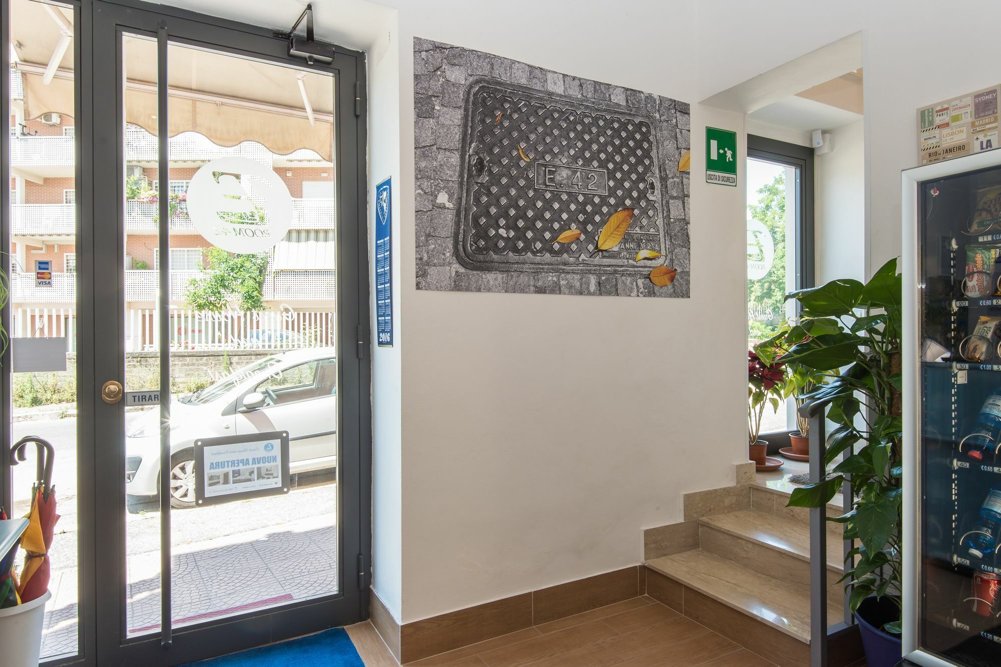 Eroom42 Guest House Rome Buitenkant foto