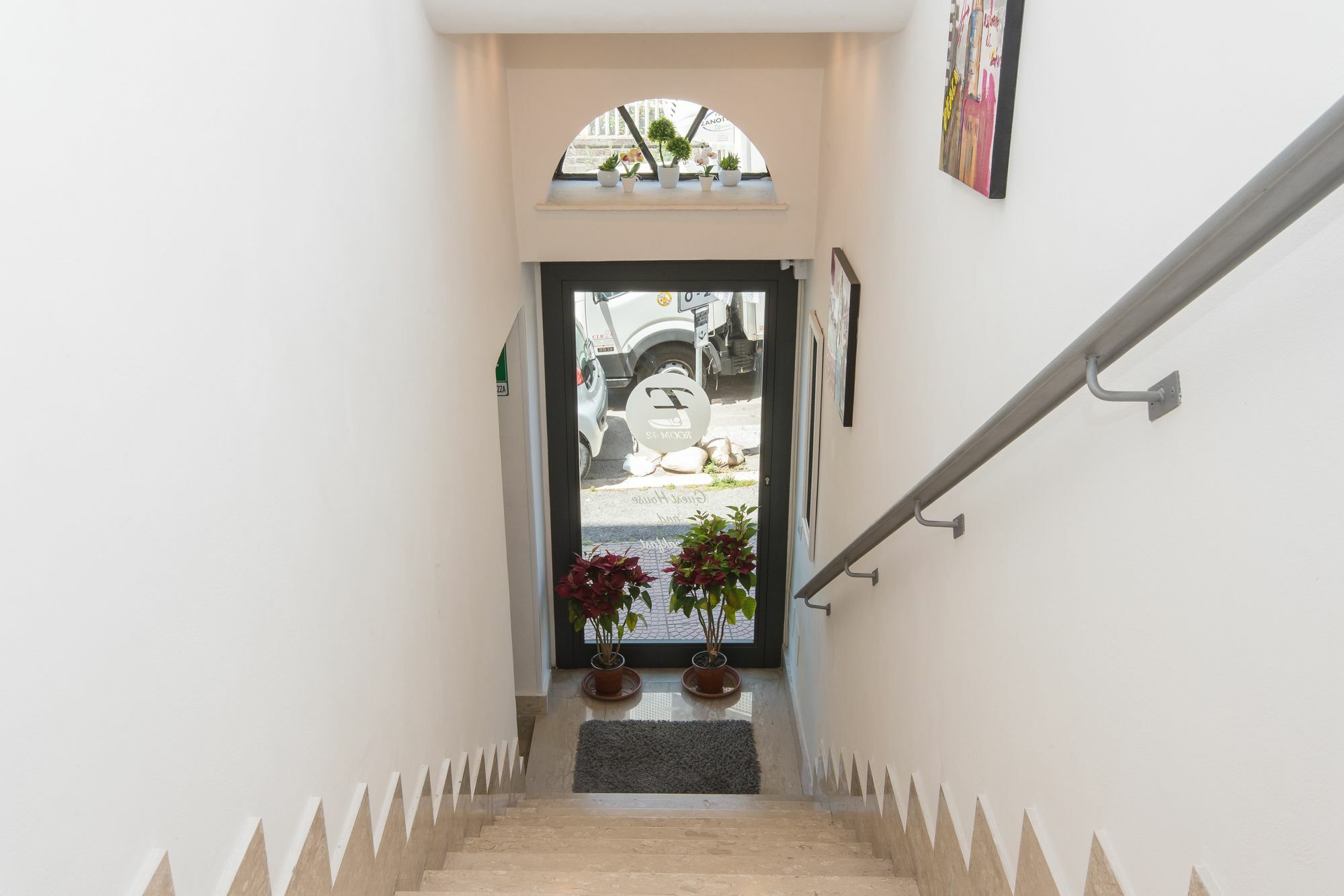 Eroom42 Guest House Rome Buitenkant foto